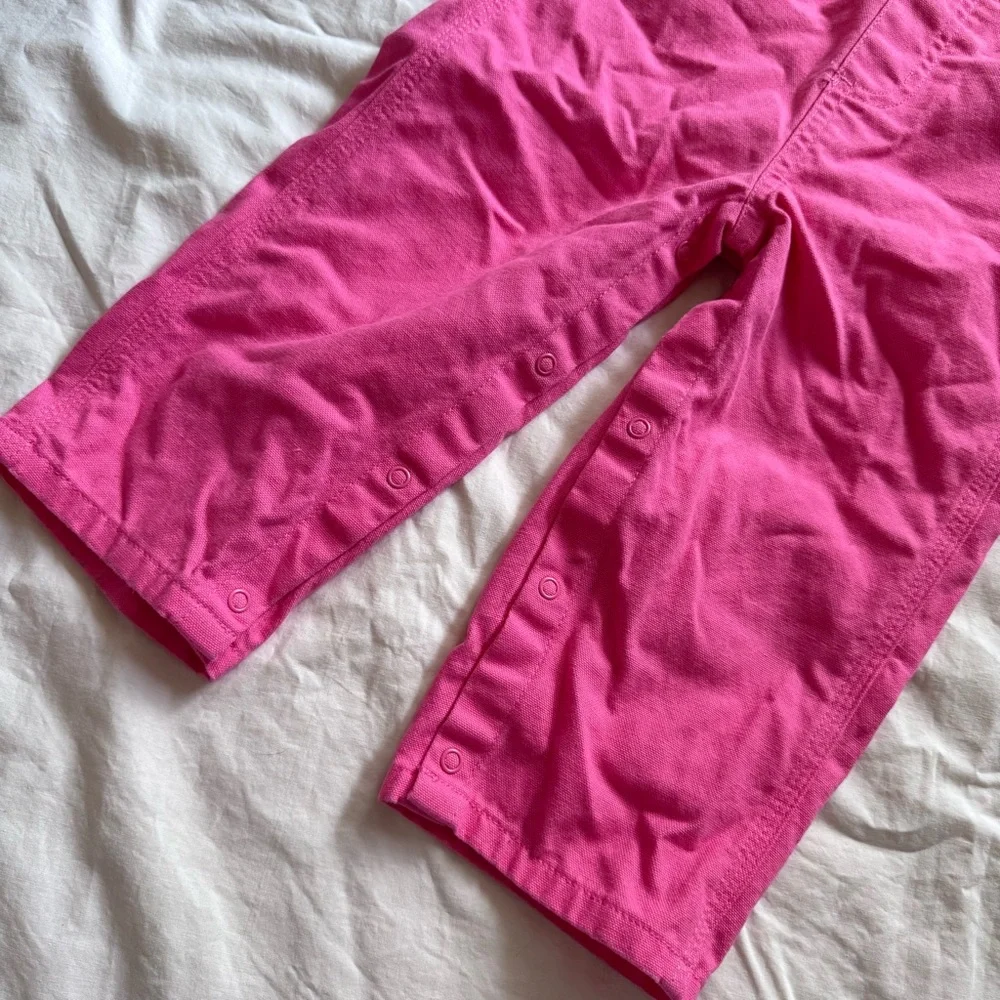Carhartt‎ Girls Canvas Bib Overalls Pink